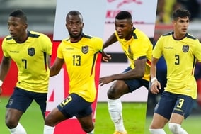 ワールドカップ全32カ国のメンバーが出揃う！　エクアドル代表、カイセドら26名を招集