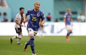 最前線でスタメンの前田大然｢素晴らしいチーム｣