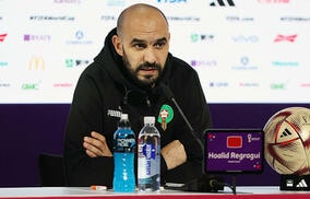 「勝つためにここにいる、それだけだ」、モロッコ指揮官レグラギが更なる偉業達成に向け決意