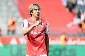 伊東純也は「教科書のようなウイング」　加入1年目の活躍を仏メディア絶賛「遅咲きの才能が…」