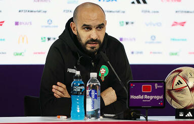 「勝つためにここにいる、それだけだ」、モロッコ指揮官レグラギが更なる偉業達成に向け決意