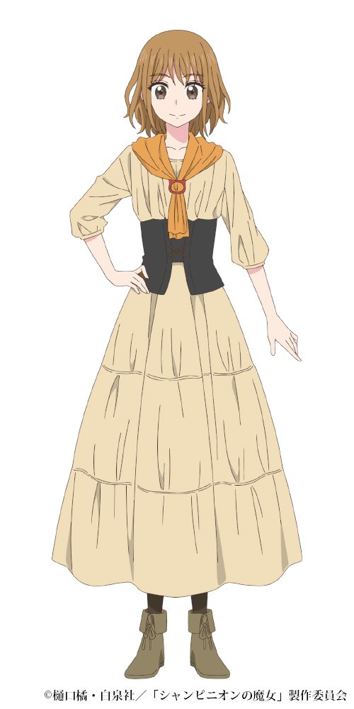 [照片/图片] 动画《蘑菇魔女》第4话剧情简介·先行画面公开！追加声优藤田茜、浦和希确定 2