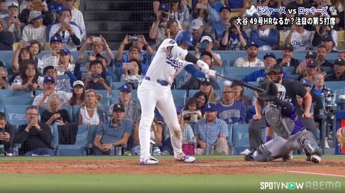 【写真・画像】回れ回れ！ ベッツのタイムリーで大谷翔平が“一塁から”激走 驚異の「生還えげつねー」「速すぎだろ」称賛の声　1枚目