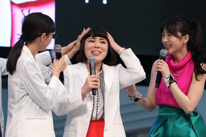 ブルゾンちえみ、地味顔のメイクは「裸を晒してる感じ」 1枚目