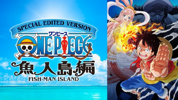 【写真・画像】アニメ『ONE PIECE』歴代映画15作品が12月20日（金）よりABEMAで初配信決定！　17枚目