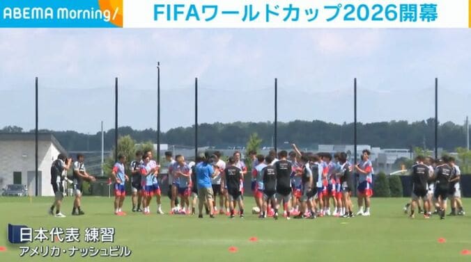 日本代表ら