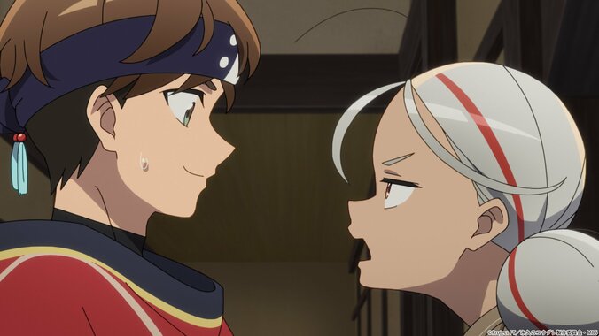 Akira et Yūgure parcourent un parcours de rendez-vous dans une atmosphère maladroite... Résumé et visuels en avant-première de l'épisode 6 de « Towa no Yūgure » dévoilés 4枚目