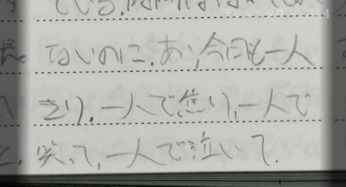 赤裸々につづられた国近さんの日記