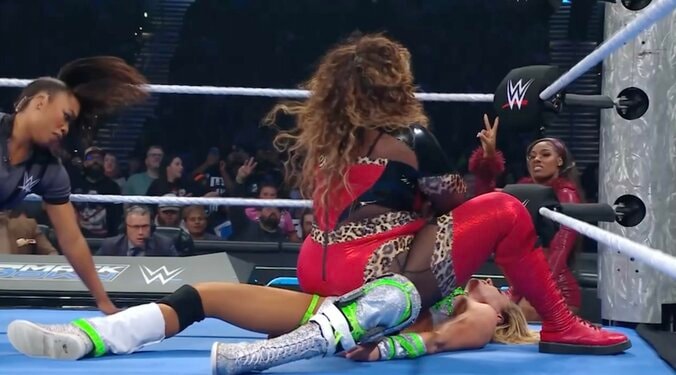 最後は無事にバンザイドロップが成功