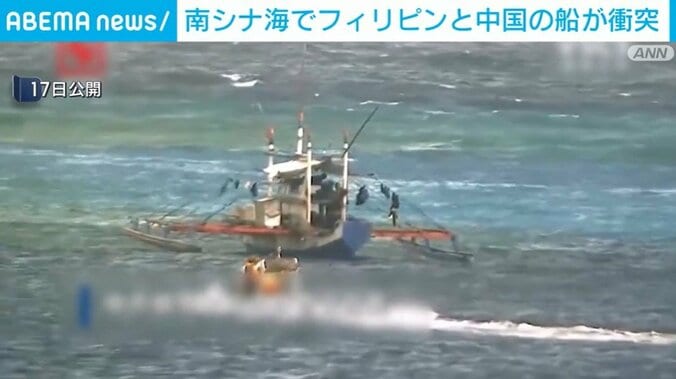 フィリピンの船