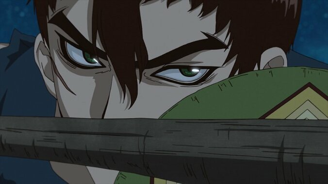 アニメ「Ｄｒ．ＳＴＯＮＥ」第18話、司軍の奇襲で窮地に…先行カット公開 4枚目
