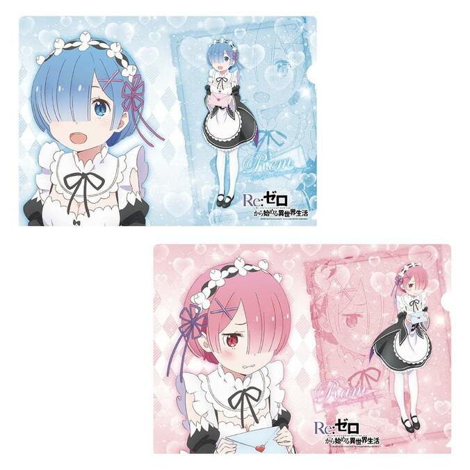 アニメ『リゼロ』手紙を持ったレム＆ラムの郵便局限定オリジナルグッズ登場 2枚目