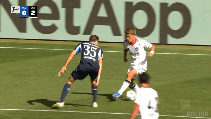 堂安律が無双！ 天才的な“股抜きパス”アシストにSNS沸騰「上質な仕上げ」「異次元」「タイミングうまい」全３ゴール関与でMOM受賞 5枚目