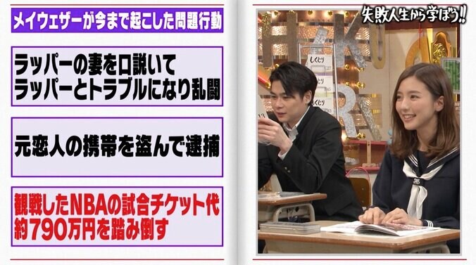 那須川天心「蹴ったら罰金5億円」ルールを了承…メイウェザー戦の舞台裏に視聴者も驚愕 2枚目