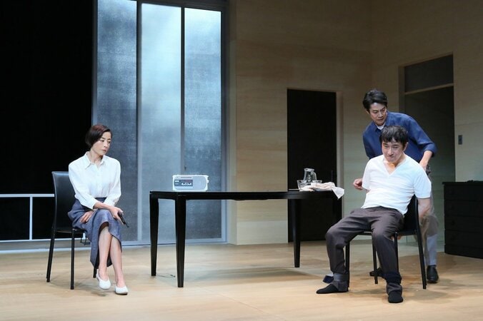 宮沢りえ×堤真一×段田安則　戦慄の心理サスペンス劇「死と乙女」東京公演が明日ついに開幕！ 2枚目
