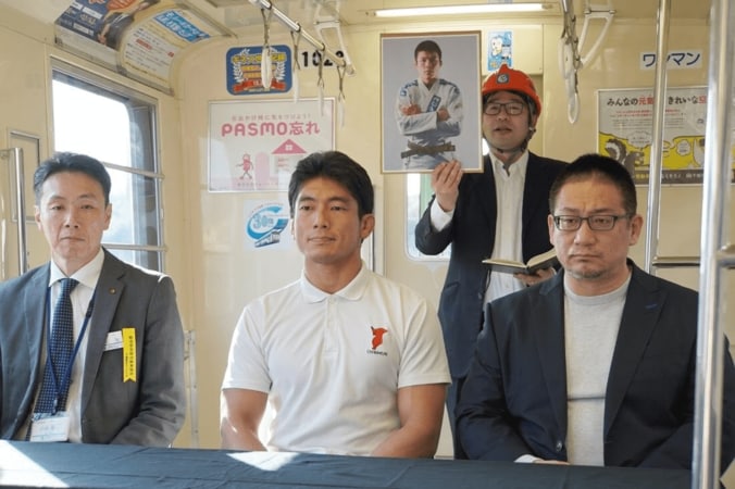 路上プロレス、新たな戦場へ！MMAファイター青木真也も参戦  DDT、「モノレールプロレス」開催 3枚目