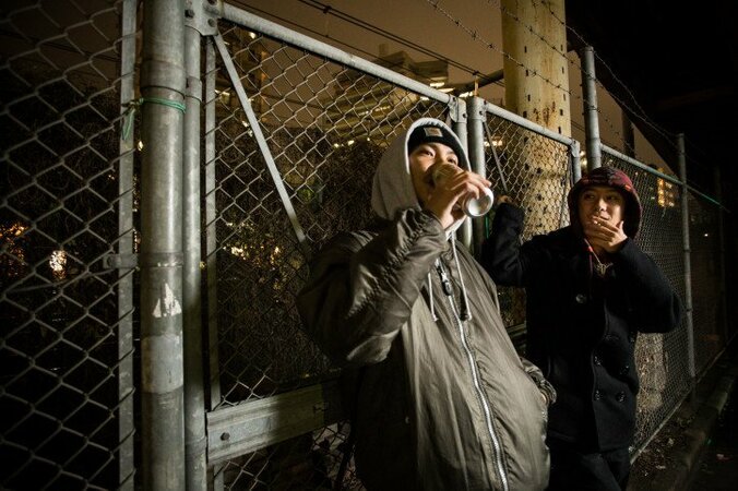 『これ以上出せない被害者』RHYME&B x SHEEF THE 3RDが仲間の逮捕を乗り越え完成させたアルバム『D.O.B.B.』を語る 3枚目