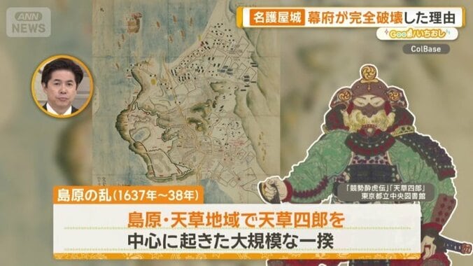 島原の乱