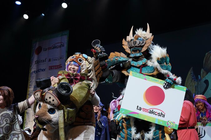 【写真・画像】香港代表の『モンハン』コスがグランドチャンピオンに！「ワールドコスプレチャンピオンシップ2026」レポート　1枚目