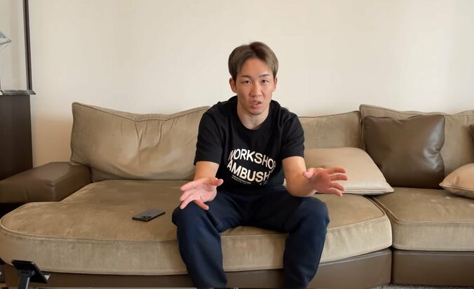 【写真・画像】「飯田選手vs SATORUが中止になりました」朝倉未来が謝罪 「僕自身も聞いてなかった…運営として申し訳ない」溝口COOがSATORUと対戦へ　1枚目