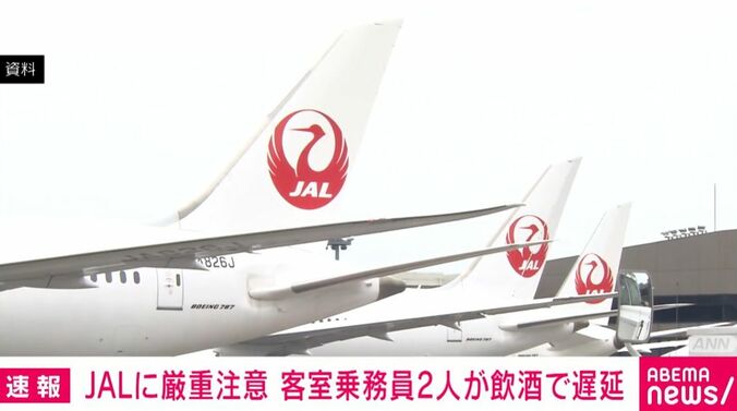 JALの航空機