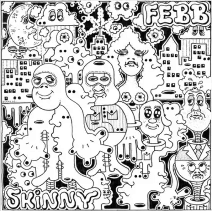 Febbの進められていたプロジェクトからLuca VLaLLiをトラックメイカーに迎えた『SKINNY』が発表！ 1枚目