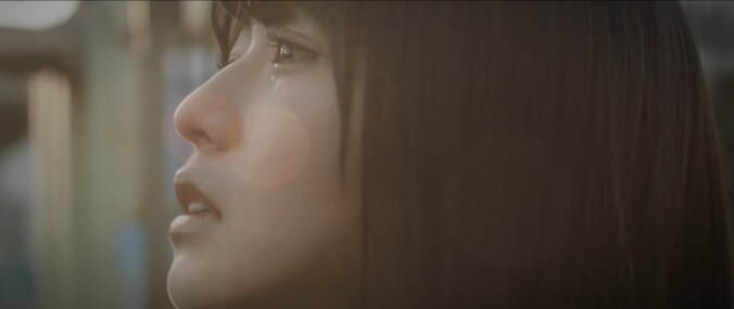 長濱ねるが涙を流す「もしも欅坂46ではない女の子だったら」ショートムービー公開 1枚目