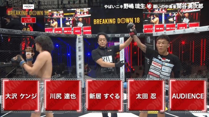 【写真・画像】【全試合速報します】ブレイキングダウン18（Breaking Down18）対戦カード・大会情報・結果速報　4枚目