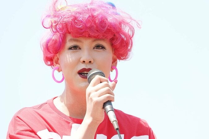 ぺえ、架空の肝っ玉母ちゃん“晴美”姿を披露「ぴったりすぎる」と絶賛の声 1枚目