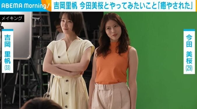 吉岡里帆と今田美桜