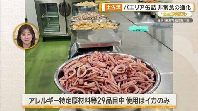 災害時のアレルギー用食品にも
