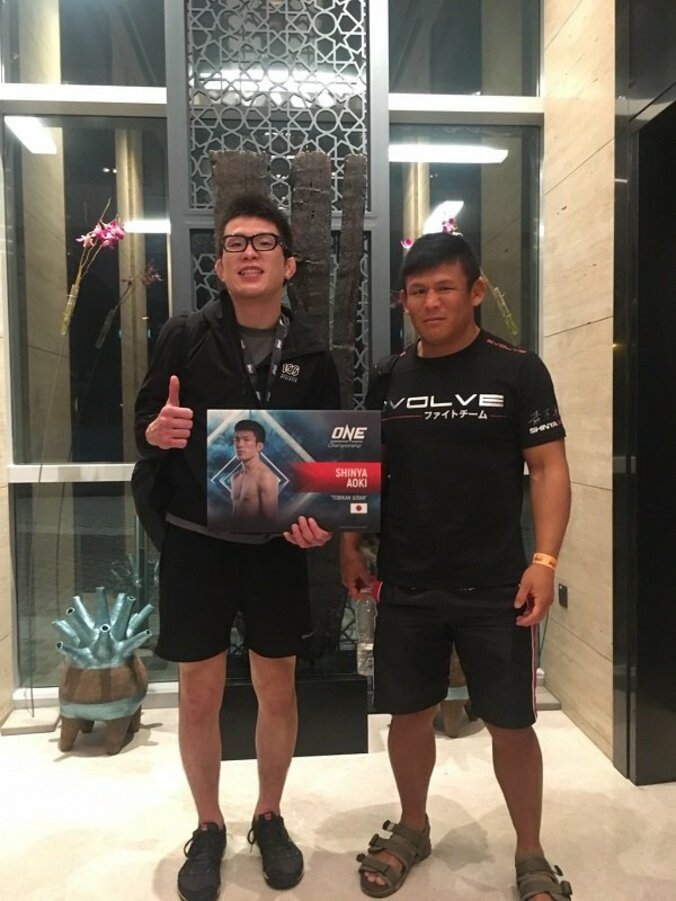 「もう辞めたいと思った」青木真也、どう闘いに向かって行ったのか？ 1枚目