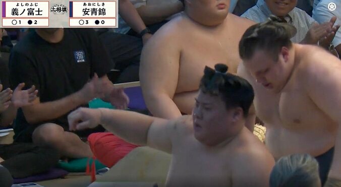 【写真・画像】「柔道やんけ」背筋力265kgの逸材力士、たった4秒の衝撃決着に館内どよめき「圧巻」「スローでみたい」ファン熱視線 1枚目