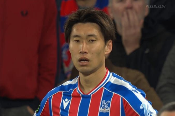 この日は2ゴールに絡んだ鎌田大地