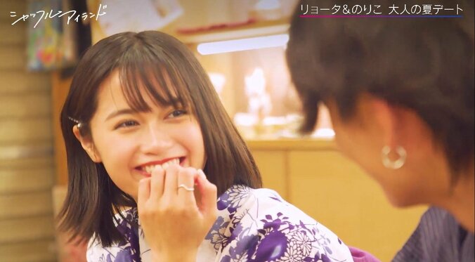 夜のプールで「チューしていい？」 イケメンYouTuber、小悪魔女子のアタックに本音「あれは完全にのめりこまされたね」『シャッフルアイランド Season2』 7枚目