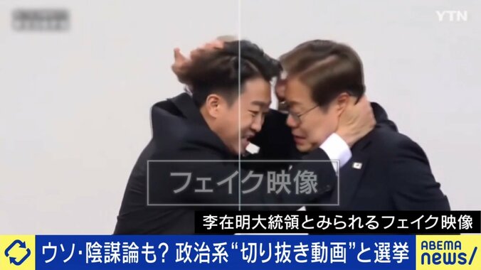 フェイク動画