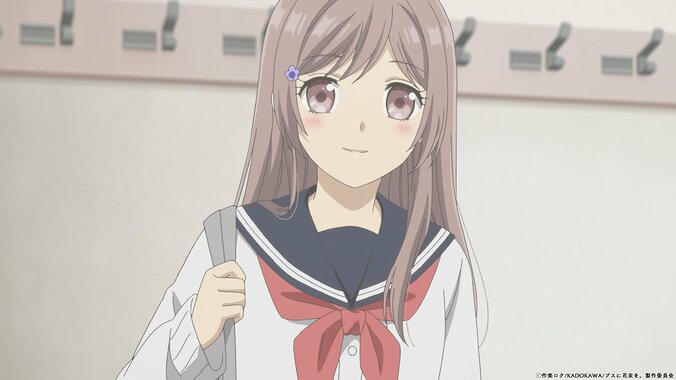 [Photos/Images] A Rom-Com Between an “Unattractive Girl” and the Popular Guy Begins! ‘April Showers Bring May Flowers’ Anime Episode 1 Synopsis & Preview Cuts Released 4th