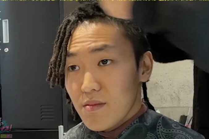 【写真・画像】ドレッドヘアにした直後、坊主頭へイメチェン！ 21歳学生、想定外の事態に「思ったより悪くない」　1枚目
