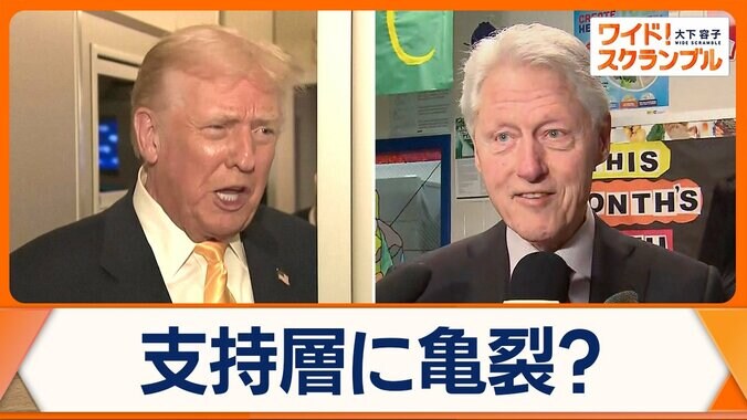 トランプ大統領“エプスタイン事件”調査要請　クリントン元大統領ら民主党標的に 1枚目
