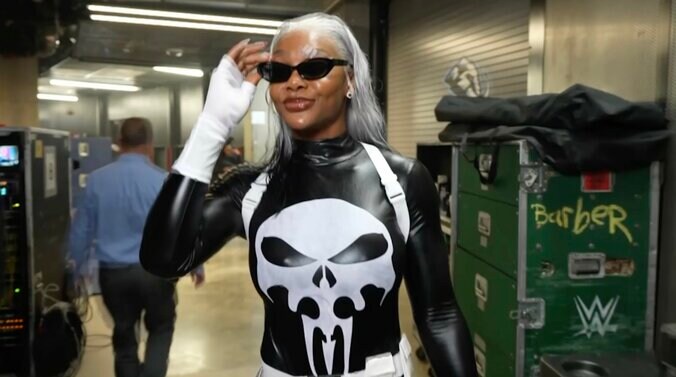 マーベルヒーローの“パニッシャー”コス