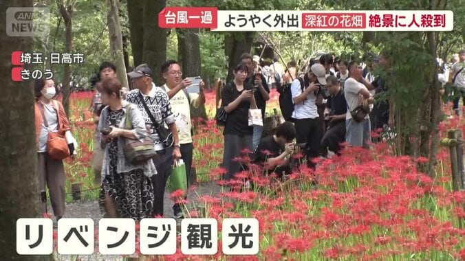 多くの人が「リベンジ観光」に