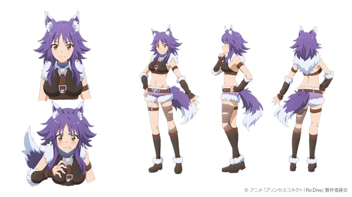 アニメ「プリコネR Season2」動物苑 自警団（カォン）が初登場！第4話先行カット＆あらすじ公開