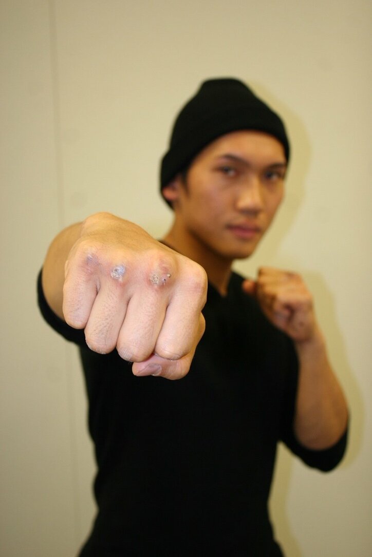 「感覚は魔裟斗さんと近い」「覚悟は前から決まってる」 魔裟斗の推薦選手・松村英明に直撃インタビュー