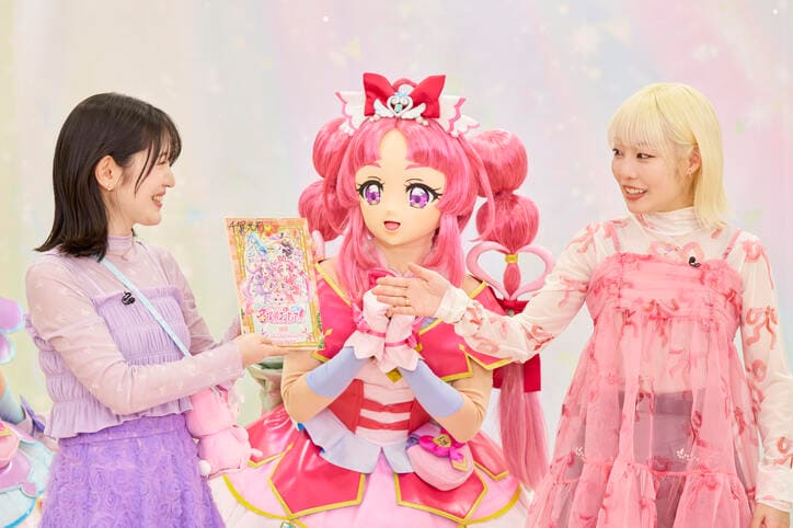 【写真・画像】アニメ『名探偵プリキュア!』キャストお披露目!千賀光莉「涙が溢れた」本渡楓・東山奈央と意気込み 3枚目