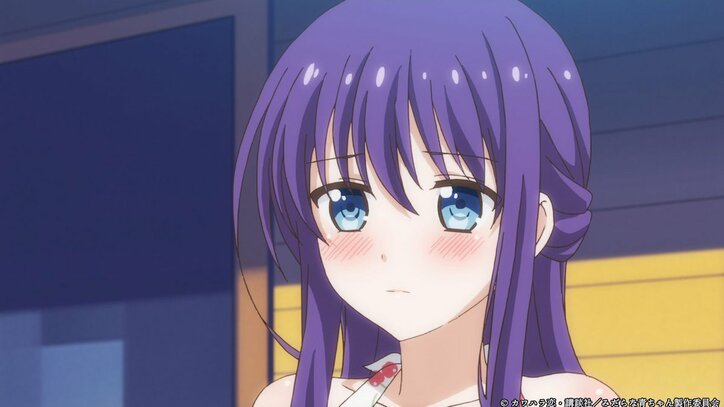 アニメ「みだらな青ちゃんは勉強ができない」第7話先行カット公開! クラスメートと海でおろおろ?