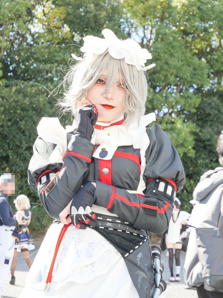 【写真・画像】『ゼンレスゾーンゼロ』アレクサンドリナ・セバスチャンコスプレ画像　3枚目