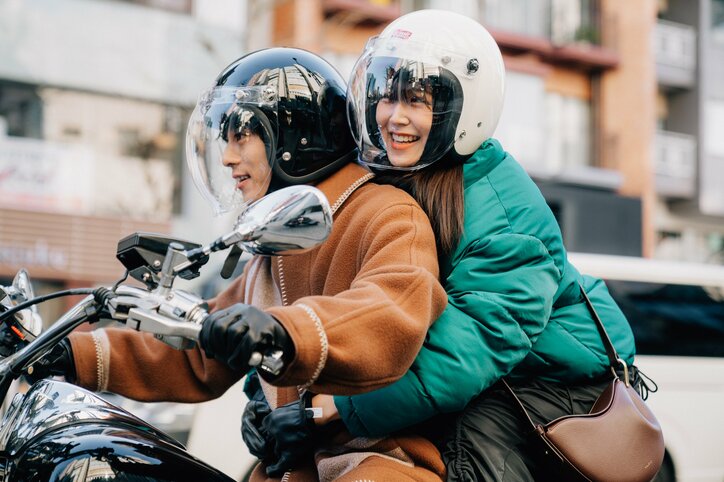 三浦翔平、妻とバイクデートするもまさかの失態