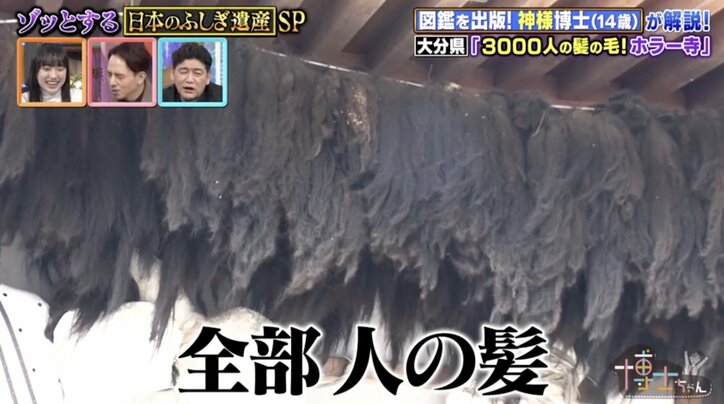 【写真・画像】「よーいどんで死んで泥に帰る」不気味な名前の“ 赤い舌が出た首だけの人形”に悲鳴　1枚目