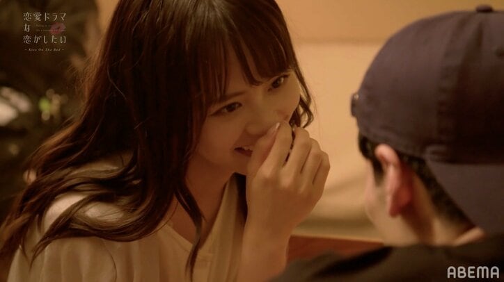 一途に想い続けてきた女優と念願のキスシーン 若林拓也「気持ちを作ろうとしなくても感じてる」 『ドラ恋』act.11
