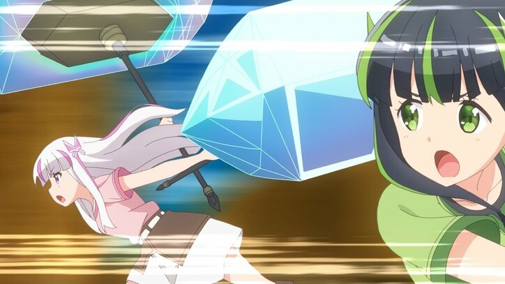 冬アニメ「防振り」第7話あらすじ&先行カット公開 クエストの挑戦が思いがけない展開に…